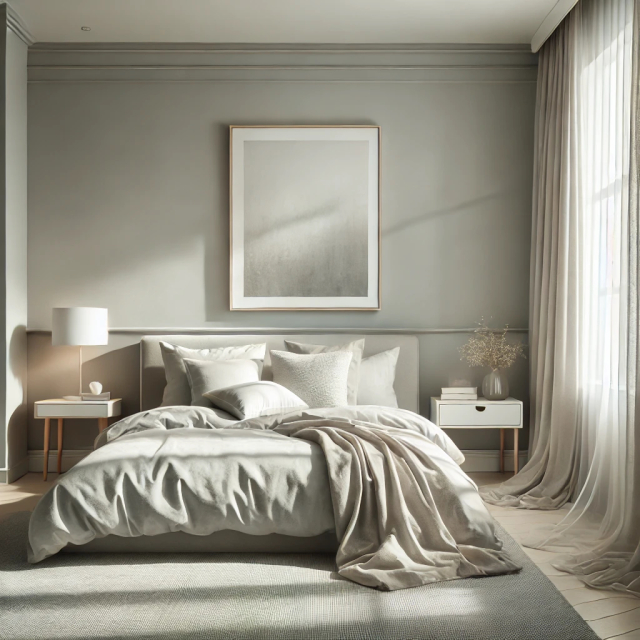 greybedroom