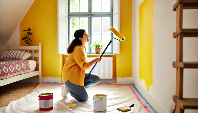 yellowwallpaint